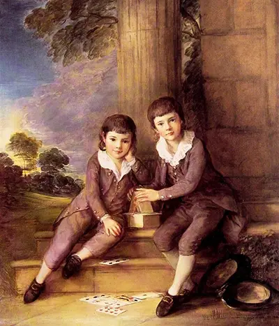John and Henry Trueman Villebois Thomas Gainsborough